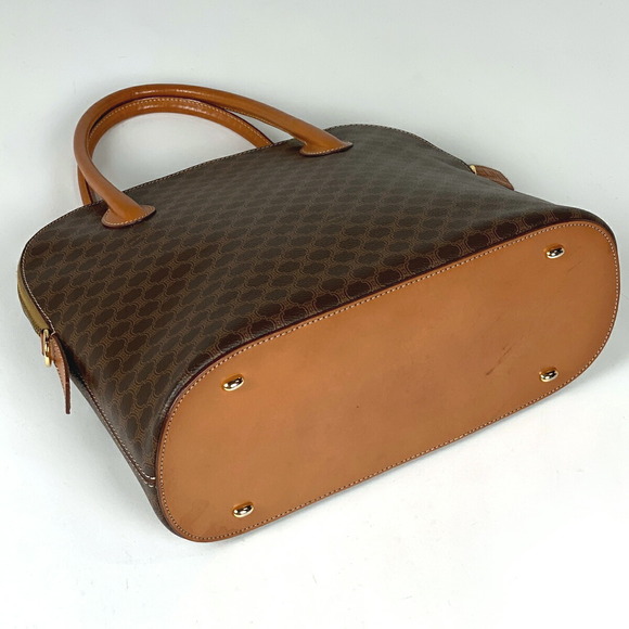 Celine Macadam 2WAY All Over Canvas Shoulder Brown - Picture 2 of 7